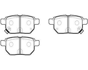 Колодки тормозные задние дисковые к-кт для Lexus CT 200H 2011-2018 новый