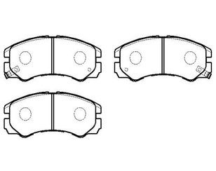 Колодки тормозные передние к-кт для Opel Frontera A 1992-1998 новый