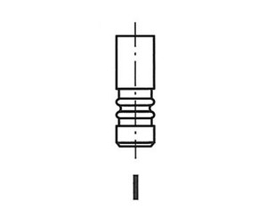 Клапан впускной для BMW 3-serie E46 1998-2005 новый