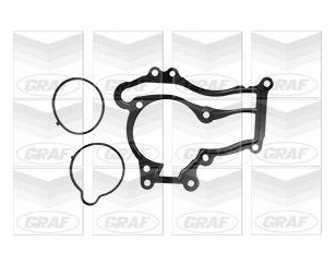 Насос водяной (помпа) для Opel Mokka 2012-2019 новый