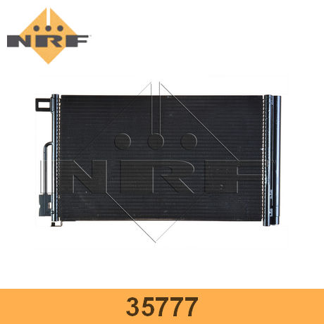 Радиатор кондиционера (конденсер)