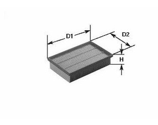 Фильтр воздушный для Citroen C3 2009-2016 новый