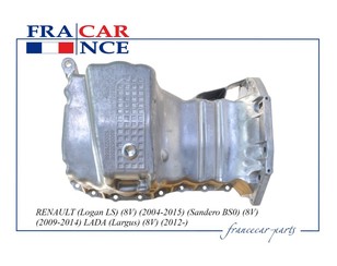 Поддон масляный двигателя для Renault Dokker 2012> новый