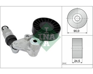 Ролик-натяжитель ручейкового ремня для Opel Omega B 1994-2003 новый