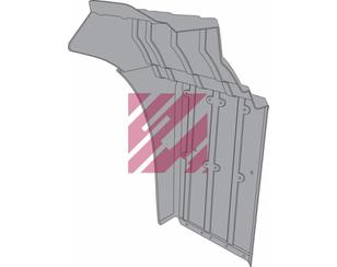 Крыло переднее правое задняя часть для MAN 4-Serie TGA 2000-2008 новый