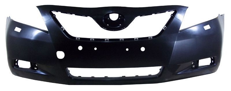 Бампер передний Toyota Camry (XV40) 06-09 / Camry UAE/USA 06-08 (Под омыватели фар/ Под ПТФ)