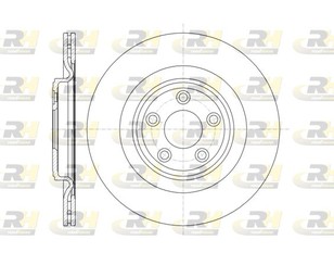 Диск тормозной задний для Jaguar XJ 2003-2009 новый