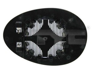Стекло зеркала электрического левого для Mini Clubman R55 2007-2014 новый