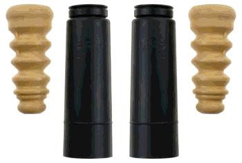 Пыльники с отбойниками задней подвески к-кт