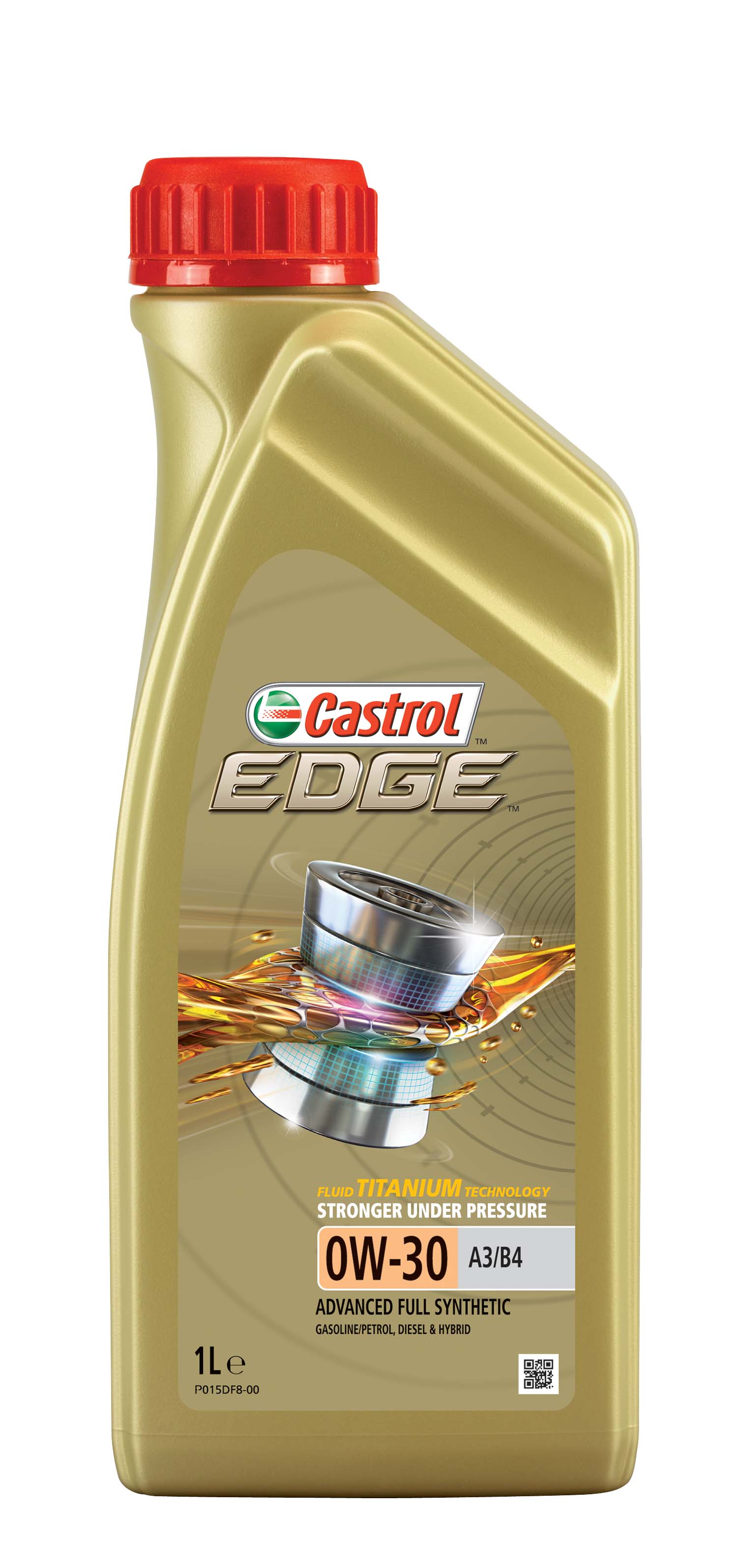 Масло CASTROL EDGE 0W30 TITANIUM FST 1Л купить в ЕвроАвто