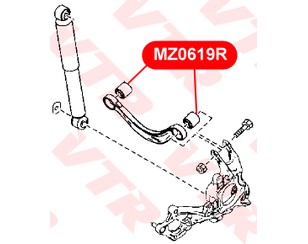Сайлентблок заднего верхнего рычага для Mazda Mazda 6 (GH) 2007-2013 новый