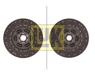 Диск сцепления 430 для DAF XF 2002> новый