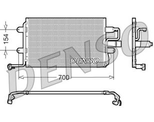 Радиатор кондиционера (конденсер) для Seat Toledo II 1999-2006 новый