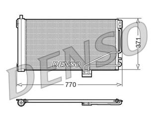 Радиатор кондиционера (конденсер) для Mercedes Benz W203 2000-2006 новый