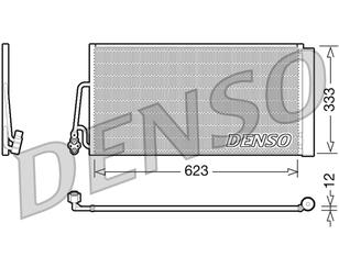 Радиатор кондиционера (конденсер) для Mini Clubman R55 2007-2014 новый