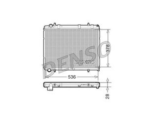 Радиатор основной для Citroen C4 Grand Picasso 2006-2014 новый