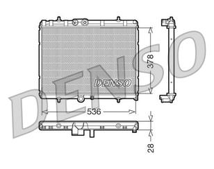 Радиатор основной для Citroen DS4 2011-2015 новый