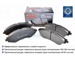 Колодки тормозные передние к-кт для Daewoo Gentra II 2013-2015 новый