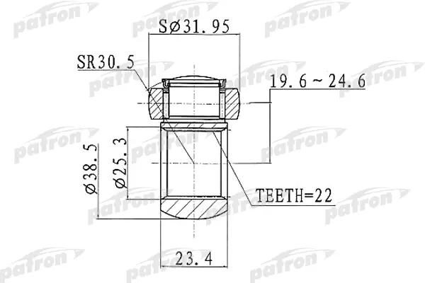PTD003 Patron от 850 руб. в Москве