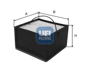 Фильтр сепаратора для MAN 3-Serie F2000 1994-2001 новый