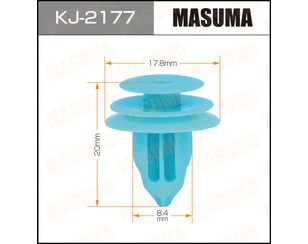 Крепеж (клоп) нажимной-1 для Nissan Teana J31 2003-2008 новый