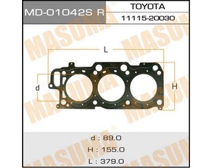 Прокладка головки блока для Lexus ES (CV3) 2001-2006 новый