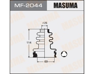 Пыльник внут ШРУСа (к-кт) для Mitsubishi Cordia 1982-1989 новый