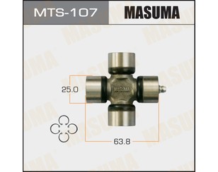 Крестовина карданного вала 25 для Mitsubishi Pajero/Montero II (V1, V2, V3, V4) 1997-2001 новый