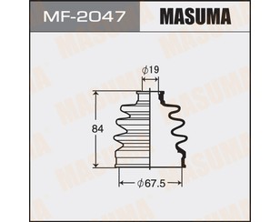 Пыльник передн. ШРУСа (к-кт) для Mazda 121 (DB) 1990-1995 новый