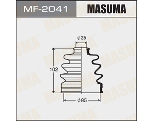 Пыльник передн. ШРУСа (к-кт) для Nissan Sunny B12/N13 1986-1990 новый