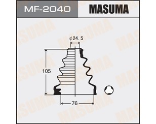 Пыльник ШРУСа (к-кт) для Nissan King Cab D21 1985-1998 новый