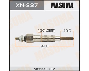 Свеча накаливания для Nissan Sunny Y10 1990-2000 новый