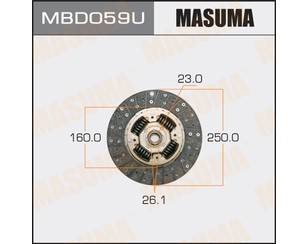 Диск сцепления для Mitsubishi 3000 GT 1990-2000 новый