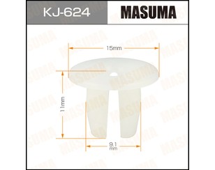 Крепеж для Mitsubishi 3000 GT 1990-2000 новый