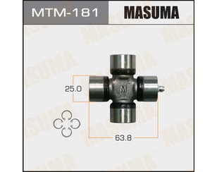 Крестовина карданного вала 25 для Mitsubishi Pajero/Montero II (V1, V2, V3, V4) 1997-2001 новый