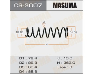 Пружина задняя для Mitsubishi Lancer Cedia (CS) 2000-2003 новый