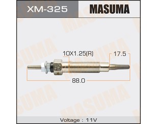 Свеча накаливания для Mitsubishi L400 1994-2006 новый