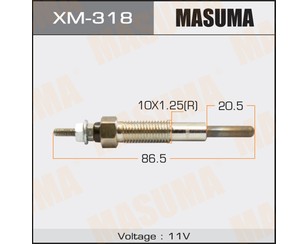 Свеча накаливания для Mitsubishi L400 1994-2006 новый