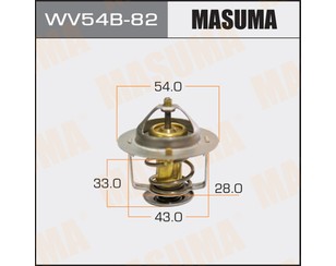 Термостат для Nissan Bluebird T72/T12 1985-1990 новый