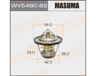 Термостат для Nissan Bluebird T72/T12 1985-1990 новый