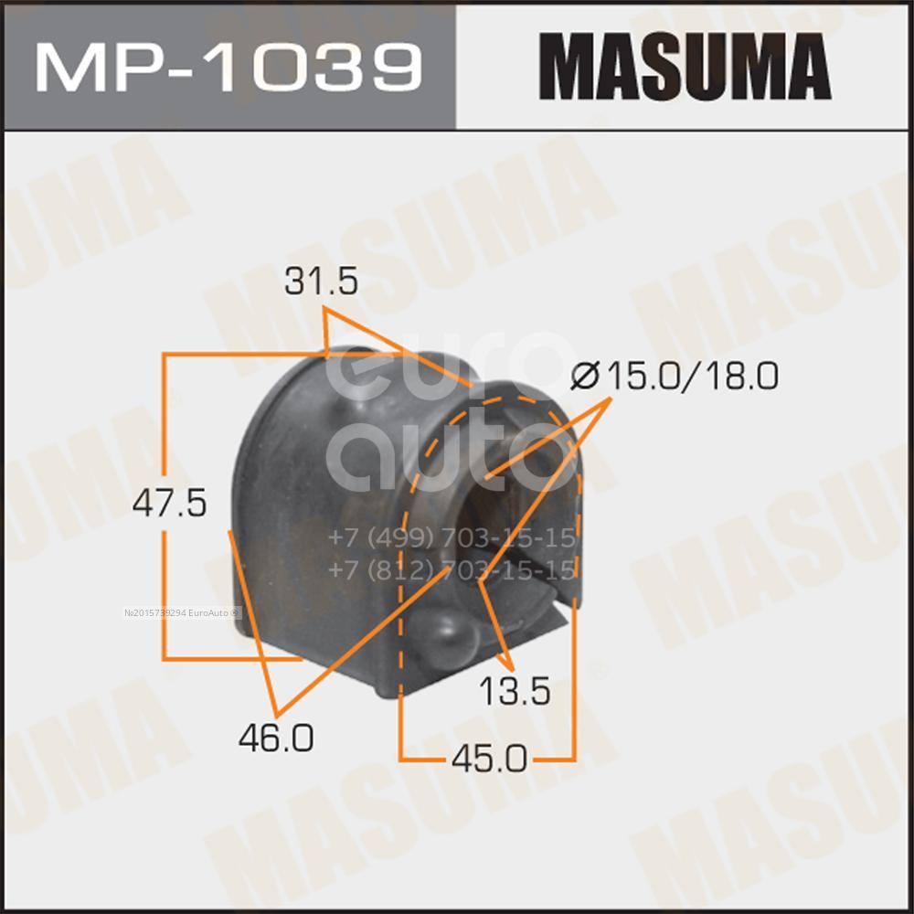 MP-1039 Masuma Втулка (сайлентблок) переднего стабилизатора от  производителя по спец цене купить в Ростове-на-Дону