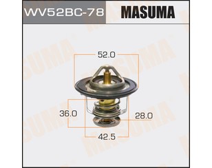 Термостат для Honda Shuttle/Odyssey (RA) 1994-1999 новый