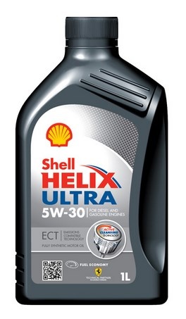 Масло SHELL HELIX ULTRA ECT 5W30 1Л купить в ЕвроАвто