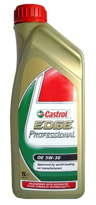 Масло CASTROL EDGE PROFESSIONAL OE 5W30 1Л купить в ЕвроАвто
