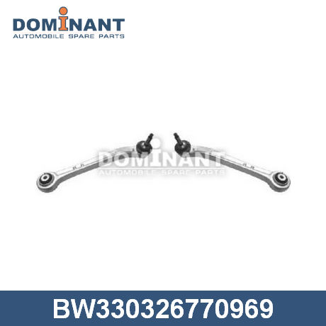 Рычаг задний поперечный левый