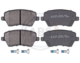 Колодки тормозные передние к-кт для VAZ Lada Vesta 2015> новый