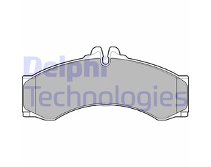 Колодки тормозные передние к-кт для Iveco Daily 2006-2018 новый