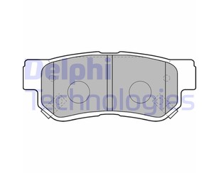 Колодки тормозные задние дисковые к-кт для Hyundai Getz 2002-2010 новый