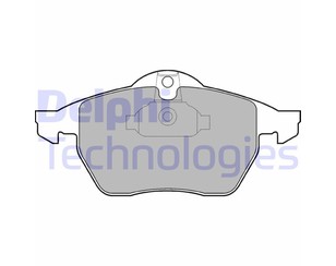 Колодки тормозные передние к-кт для SAAB 900 1993-1998 новый