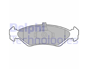 Колодки тормозные передние к-кт для Ford Fiesta 1989-1995 новый